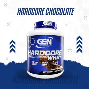 HARDCORE WHEY - CHOCOLATE(5.5 lbs)