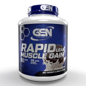 RAPID LEAN MUSCLE GAIN - CREAM & COOKIES(5.5 lbs)