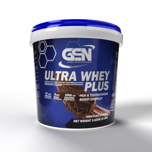 ULTRA WHEY PLUS - CHOCOLATE(8 lbs)