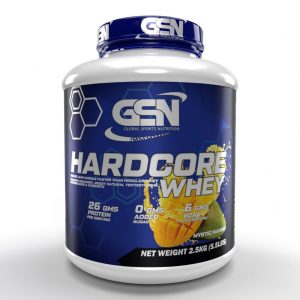 HARDCORE WHEY - MANGO(2.2 lbs)