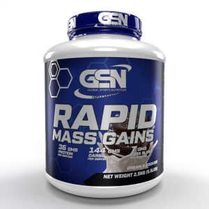 RAPID MASS GAIN - CREAM AND COOKIES(5.5 lbs)