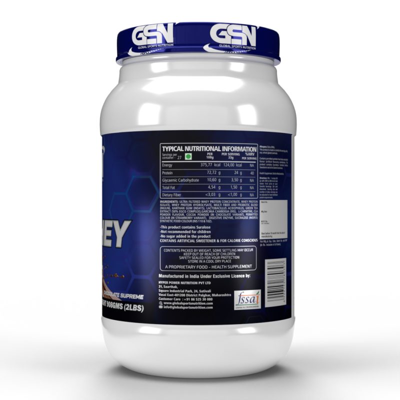 LEAN WHEY - CHOCOLATE(2 lbs)