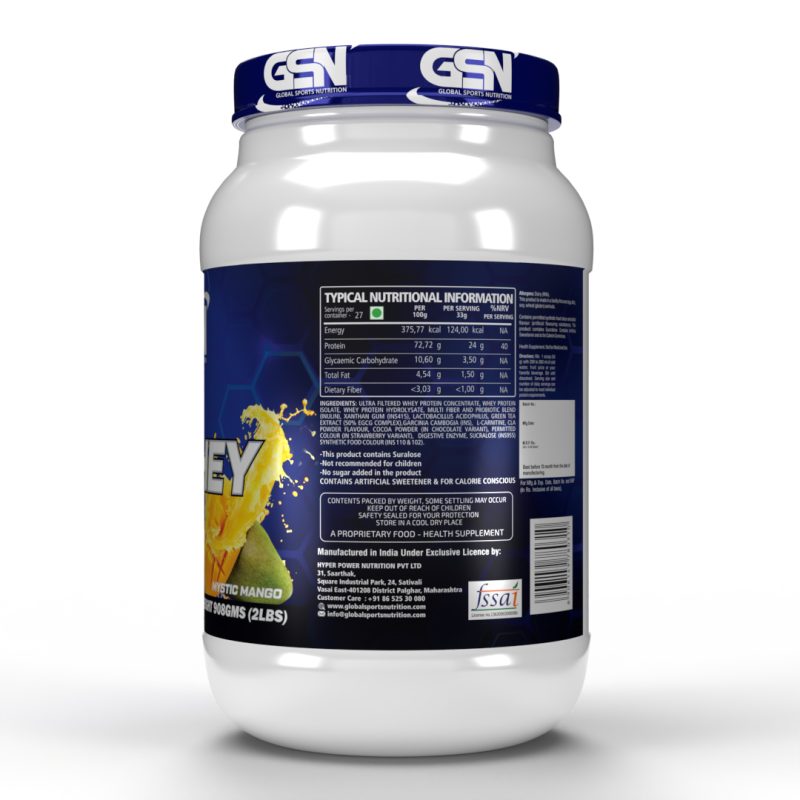 LEAN WHEY - MANGO(2 lbs)