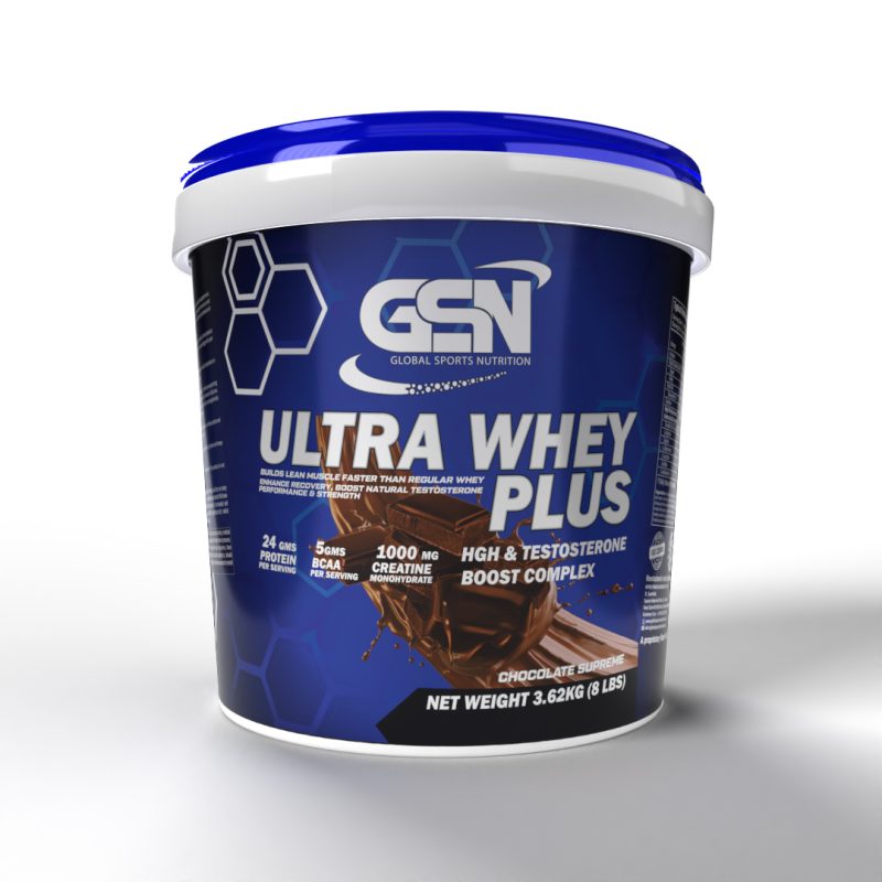 ULTRA WHEY PLUS - CHOCOLATE (8 lbs)