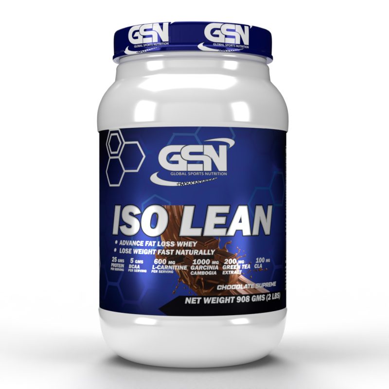 ISO LEAN - CHOCOLATE(2 lbs)