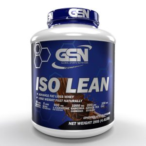ISO LEAN - CHOCOLATE(4 lbs)